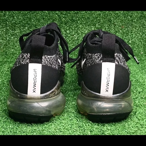 Nike Air Vapormax Flyknit 3 Triple Black Grey Women’s Size 5.5 AJ6910-002 - Picture 6 of 8